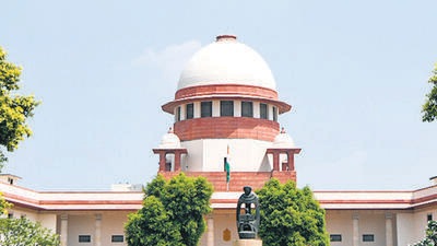 The Supreme Court. (ANI) The Supreme Court. (ANI)