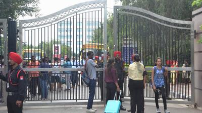 The SIT probing the case said the female student arrested for the alleged video leak at Chandigarh University, Gharuan, has been changing her stance during interrogation. (HT File)