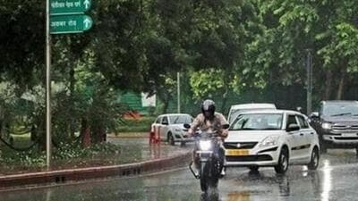 Delhi continued to see heavy rainfall for the second successive day. (File image)
