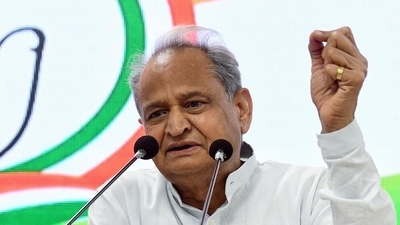 Rajasthan chief minister Ashok Gehlot. (ANI) Rajasthan chief minister Ashok Gehlot. (ANI)