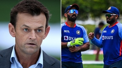 Adam Gilchrist has his say on the highly-debated Rishabh Pant vs Dinesh Karthik topic (Getty Images) Adam Gilchrist has his say on the highly-debated Rishabh Pant vs Dinesh Karthik topic (Getty Images)