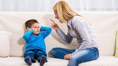 Parenting tips: 4 reasons to stop yelling at your children (istockphoto) Parenting tips: 4 reasons to stop yelling at your children (istockphoto)
