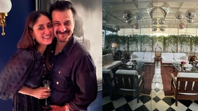 Kareena Kapoor held her 42nd birthday party at her house in Mumbai. Kareena Kapoor held her 42nd birthday party at her house in Mumbai.