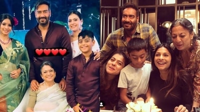 Ajay Devgn wished his mother-in-law 'Tanujaji' on her 79th birthday. Ajay Devgn wished his mother-in-law 'Tanujaji' on her 79th birthday.