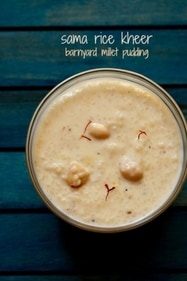 Sama rice kheer ( vrat ke chawal kheer ) (Pinterest) Sama rice kheer ( vrat ke chawal kheer ) (Pinterest)