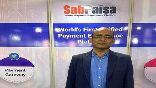 Mr. Kumar Manish, Founder of SabPaisa Mr. Kumar Manish, Founder of SabPaisa