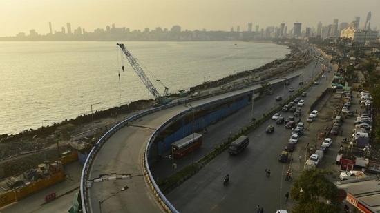 Mumbai's iconic Marine Drive (HT File Photo/Used only for representation)