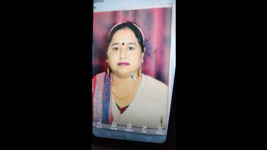 Joint commissioner of police (JCP Rural) Ravcharan Singh Brar said that the woman was stabbed by a cousin of her husband Raj Bahadur. Joint commissioner of police (JCP Rural) Ravcharan Singh Brar said that the woman was stabbed by a cousin of her husband Raj Bahadur.