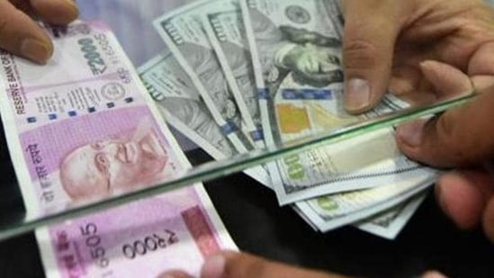 The foreign exchange reserves stood at $550.871 billion at the end of the previous week.(PTI file photo)