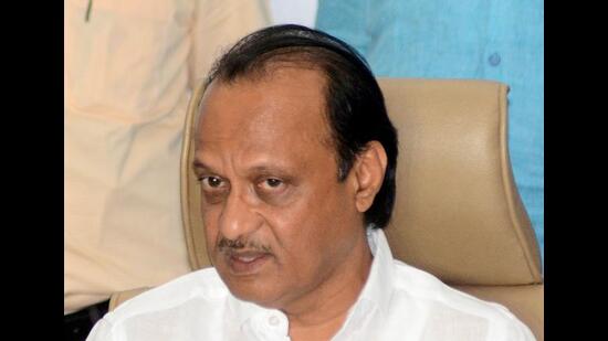 Leader of Opposition Ajit Pawar on Friday stated that he is firm on his decision of allowing the sale of wine in supermarkets and grocery stores (HT FILE PHOTO)