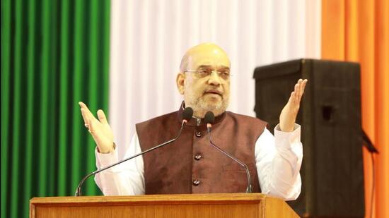 Shah will land at Chunapur Air force station in Purnia in the morning (Facebook | Amit Shah)
