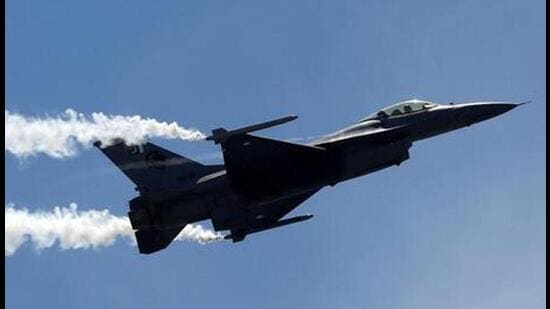 The action on F-16s is not designed as a message to India as it relates to its relationship with Russia. (File image)