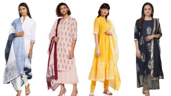 Amazon Great Indian Festival 2022 Sale: BIBA suits are available at very attractive prices.