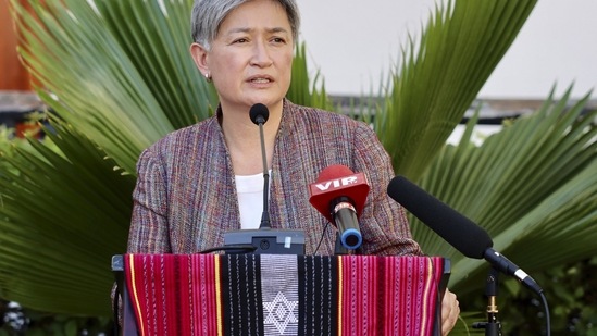 China-Australia Relations: Australian Department of Foreign Affairs and Trade Minister Penny Wong.(AP) China-Australia Relations: Australian Department of Foreign Affairs and Trade Minister Penny Wong.(AP)