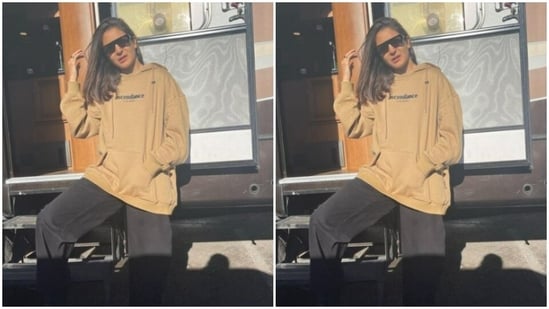 Arjun Kapoor dropped by to react to Anushka’s pictures. He wrote that he liked the hoodie. Ranveer Singh commented with a LOL emoticon.(Instagram/@anushkasharma)