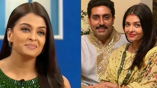 Aishwarya Rai And Abhishek Bachchan Xxx - Abhishek Bachchan ka naam suna hai?: When Aishwarya Rai responded to fan |  Bollywood - Hindustan Times