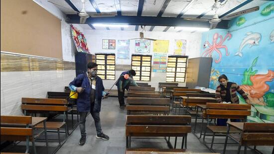 Authorities in Gautam Budh Nagar and Gurugram late Thursday evening issued an advisory to all private schools and colleges to remain closed on Friday. (PTI)