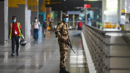The Airports Authority of India said that the move will reduce the security expenditure. (AAI)(Amal KS/HT Photo/For Representative Purposes Only)