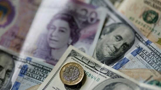 Sterling fell as low as .1151 which is weakest since early 1985. (source: Twitter/@AFP)
