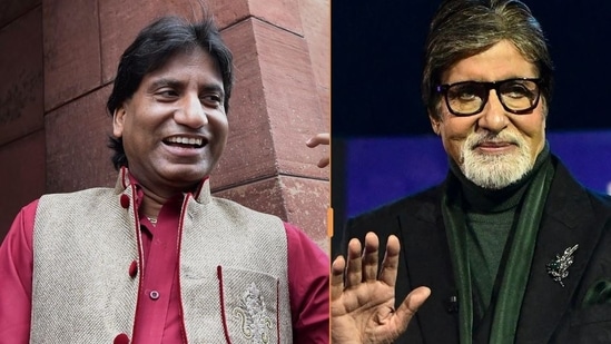 Amitabh Bachchan wrote about Raju Srivastava on his latest blog.