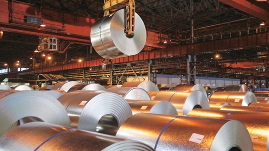 This scheme is in line with Tata Steel’s strategy of simplifying the group structure. The amalgamation would enable synergies in logistics, procurement, strategy and expansion projects. (File Photo)(MINT_PRINT)