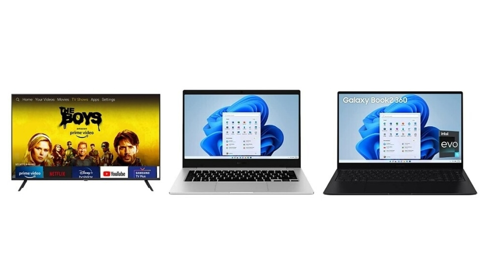 Amazon Great Indian Festival Sale on laptops, Samsung TVs: Get off up to 45%