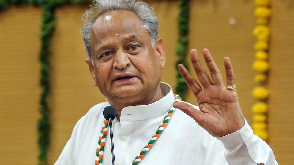Rajasthan chief minister Ashok Gehlot. (PTI file photo)