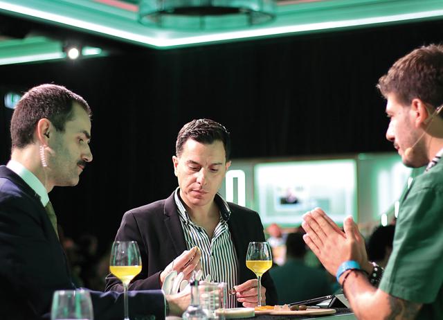 Each year, World Class throws up a winner who is the best young bartender in the world Each year, World Class throws up a winner who is the best young bartender in the world