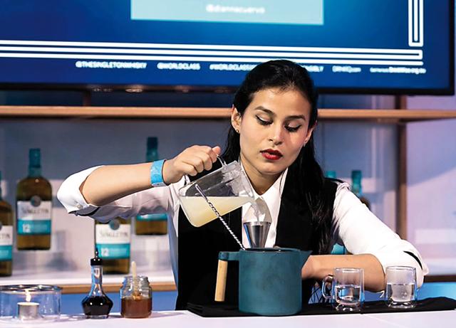 For the winning bartender there’s no looking back if victory is at hand, even at the national level For the winning bartender there’s no looking back if victory is at hand, even at the national level