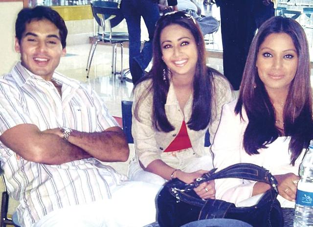 With Dino Morea and Bipasha Basu during the shoot of Chehera at the Dubai airport With Dino Morea and Bipasha Basu during the shoot of Chehera at the Dubai airport