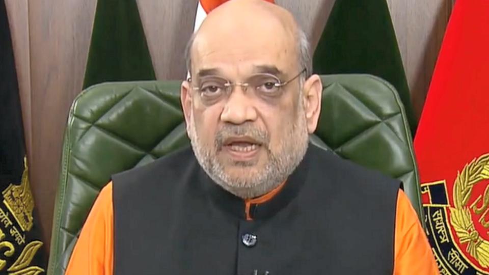 Union home minister Amit Shah. (PTI file photo) Union home minister Amit Shah. (PTI file photo)