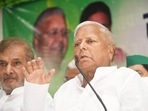 RJD Chief Lalu Prasad Yadav.
