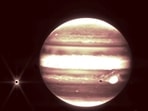 Jupiter's opposition occurs every 13 months.(NASA Webb Instagram) Jupiter's opposition occurs every 13 months.(NASA Webb Instagram)