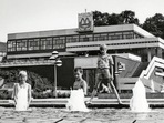 The Minsk restaurant and event venue in Potsdam in 1980(Heidemarie-Milkert) The Minsk restaurant and event venue in Potsdam in 1980(Heidemarie-Milkert)