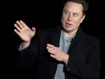 Iran Anti- Hijab Protests: Elon Musk speaks during a press conference.(AFP) Iran Anti- Hijab Protests: Elon Musk speaks during a press conference.(AFP)