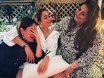 Kareena Kapoor shared an unseen picture with her BFFs Amrita Arora and Malika Bhat from her birthday party. Kareena Kapoor shared an unseen picture with her BFFs Amrita Arora and Malika Bhat from her birthday party.