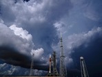 A decision on whether to roll back the giant Space Launch System (SLS) rocket to the Vehicle Assembly Building is due to be taken by the Artemis 1 team on Sunday. (File)(AP) A decision on whether to roll back the giant Space Launch System (SLS) rocket to the Vehicle Assembly Building is due to be taken by the Artemis 1 team on Sunday. (File)(AP)