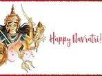 The nine-day festival of Navratri celebrates the victory of good over evil. (HT Photo) The nine-day festival of Navratri celebrates the victory of good over evil. (HT Photo)