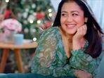 Neha Kakkar in a still from her song O Sajna. Neha Kakkar in a still from her song O Sajna.