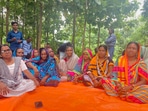 Women who led the fight for forest conservation and protection in Nayagarh district. (file)(PTI) Women who led the fight for forest conservation and protection in Nayagarh district. (file)(PTI)