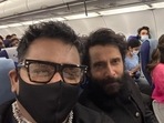 AR Rahman shared a selfie on Instagram. AR Rahman shared a selfie on Instagram.