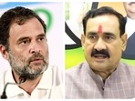Madhya Pradesh home minister Narottam Mishra commented on the upcoming Congress president election. Madhya Pradesh home minister Narottam Mishra commented on the upcoming Congress president election.
