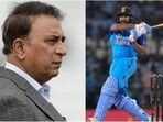 Sunil Gavaskar and Rohit Sharma Sunil Gavaskar and Rohit Sharma
