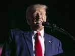 Donald Trump: Former President Donald Trump speaks at a rally.(AFP) Donald Trump: Former President Donald Trump speaks at a rally.(AFP)