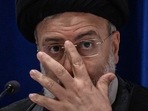 Iran Anti-Hijab Protests: Iran's President Ebrahim Raisi holds a press conference.(AFP) Iran Anti-Hijab Protests: Iran's President Ebrahim Raisi holds a press conference.(AFP)