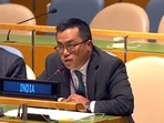 Indian diplomat Mijito Vinito reminded Pakistan to introspect before levelling false allegations against India.(ANI ) Indian diplomat Mijito Vinito reminded Pakistan to introspect before levelling false allegations against India.(ANI )