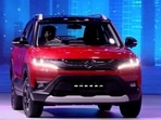 In August, 6,267 units of Maruti Brezza were exported out of India.