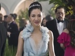 Constance Wu in a scene from the film Crazy Rich Asians.(AP) Constance Wu in a scene from the film Crazy Rich Asians.(AP)