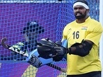 File image of PR Sreejesh.(PTI) File image of PR Sreejesh.(PTI)