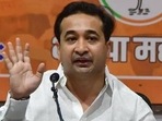 BJP MLA Nitesh Rane.(File) BJP MLA Nitesh Rane.(File)